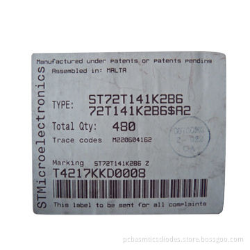 IC MCU ST72T141K2B6 ST Microelectronics, 32-SDIP